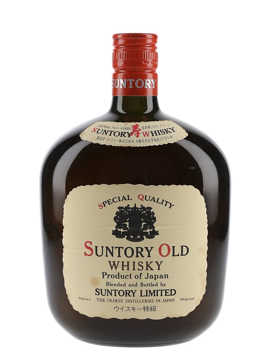 Suntory Old Whisky Bottled 1970s 76cl / 43%