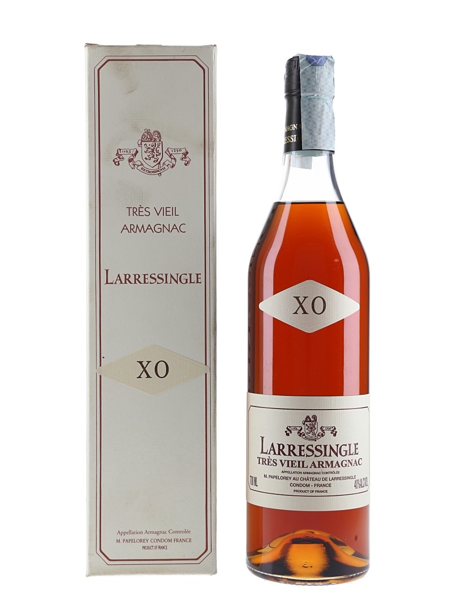 Larressingle Tres Vieil XO Armagnac  70cl / 40%
