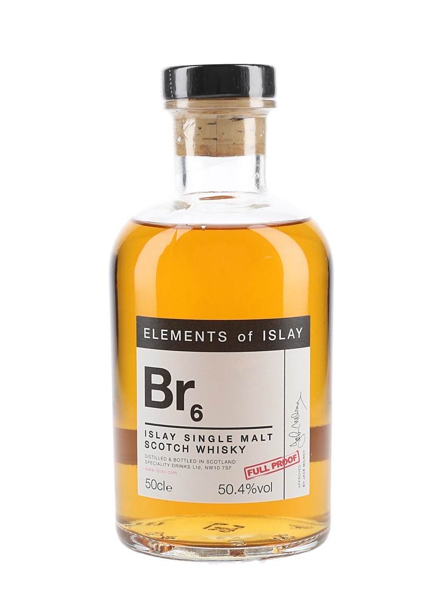 Br6 Elements Of Islay Speciality Drinks 50cl / 50.4%