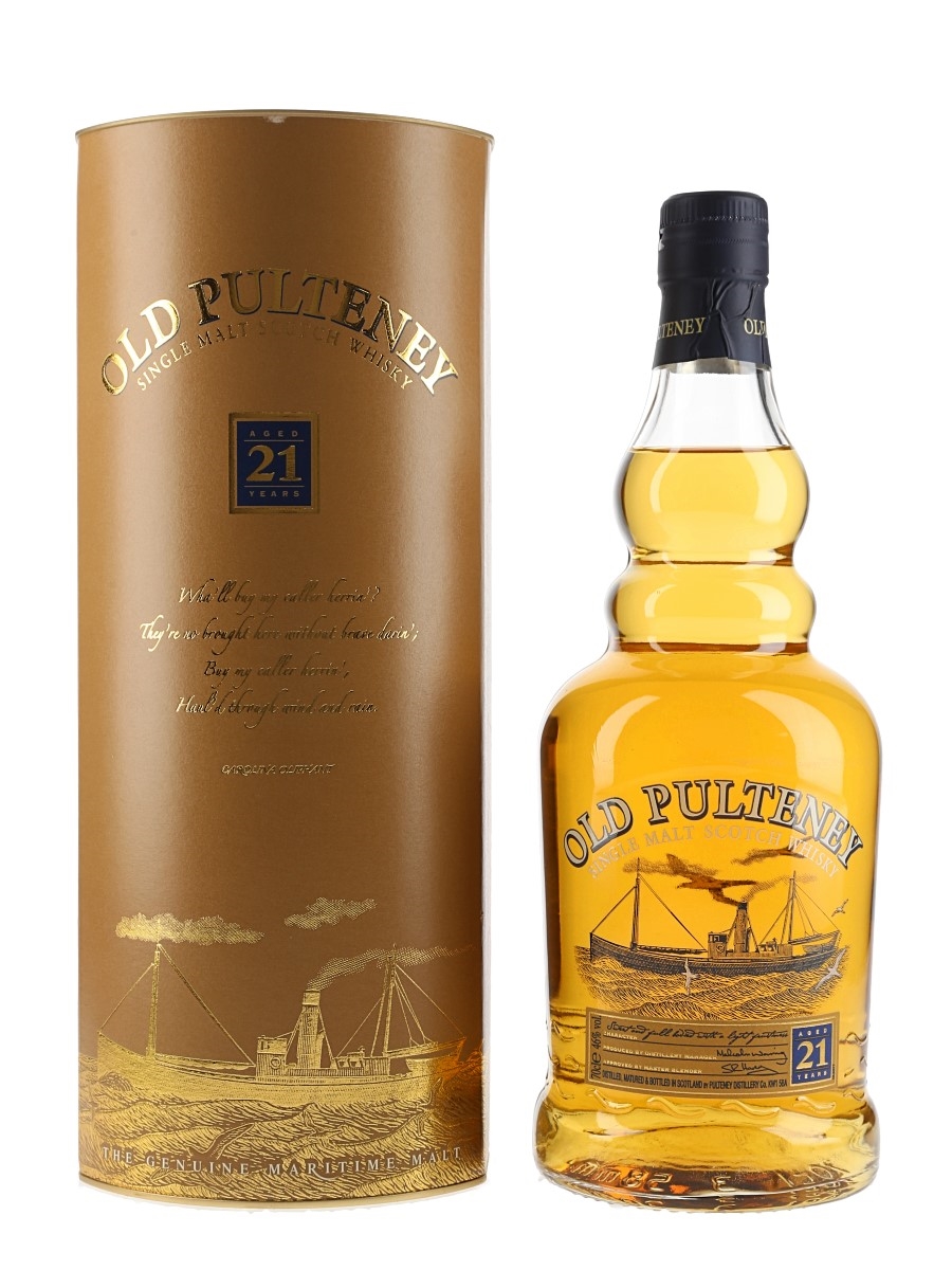 Old Pulteney 21 Year Old - Lot 138074 - Buy/Sell Highland Whisky