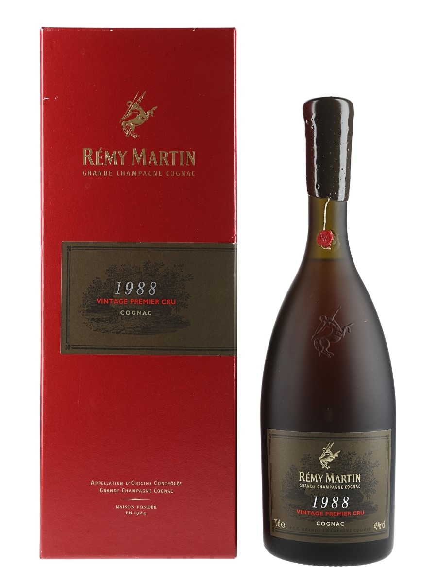 Remy Martin 1988 Vintage Premier Cru  70cl / 45%