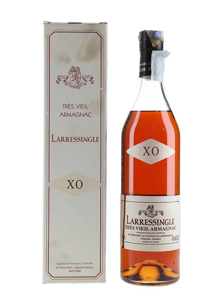 Larressingle Tres Vieil XO Armagnac  70cl / 40%