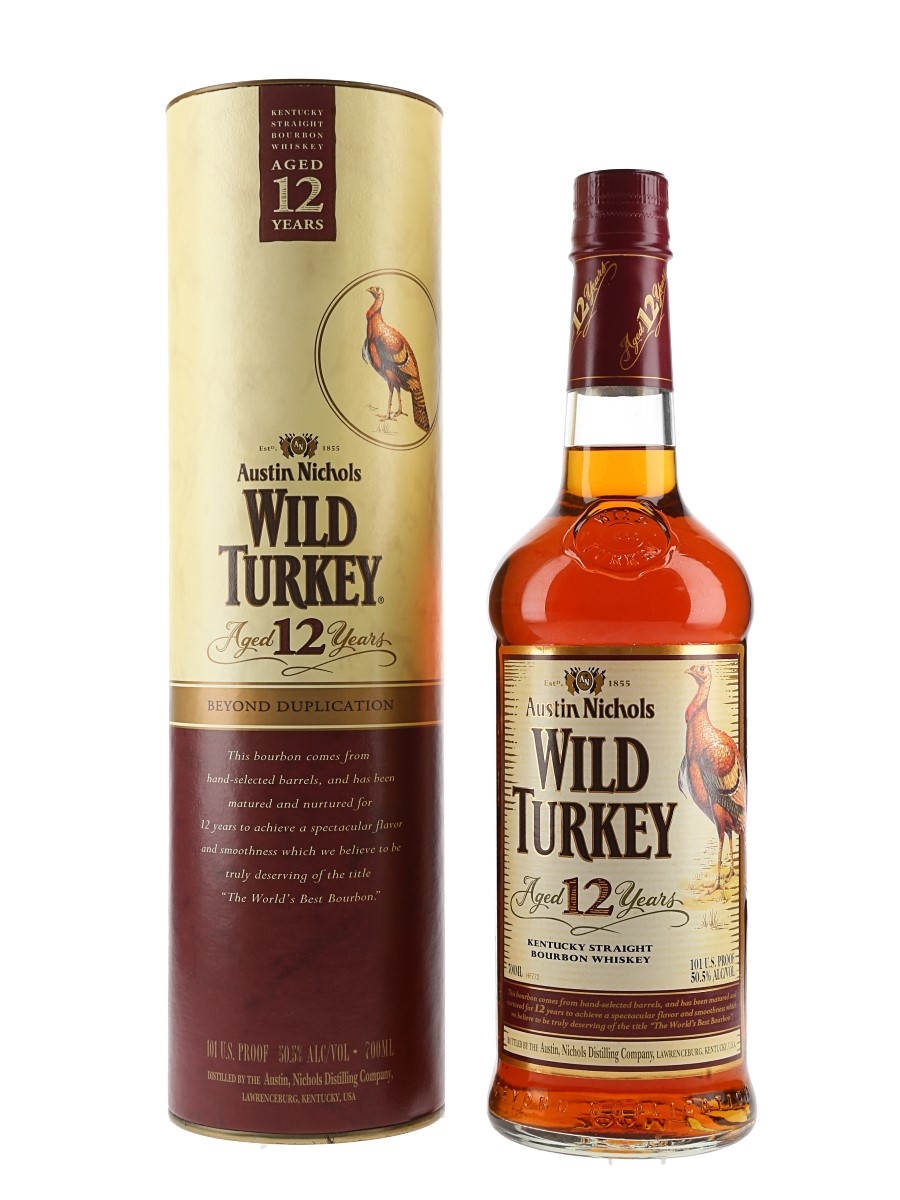 Wild Turkey 12 Year Old - Lot 138126 - Buy/Sell American Whiskey 