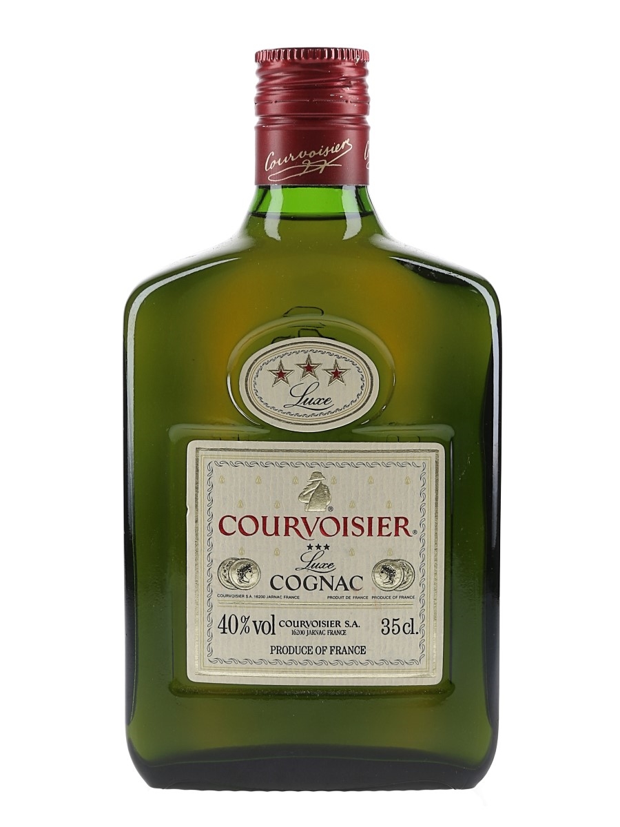 Courvoisier 3 Star Luxe Bottled 1990s 35cl / 40%