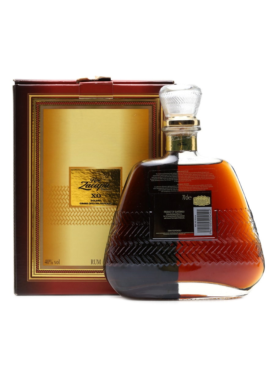 【送料込】ラム酒 Ron Zacapa Centenario XO 新品未開封 Shop for Ron Zacapa Centenario XO Rum - Spirits / RUM | HK