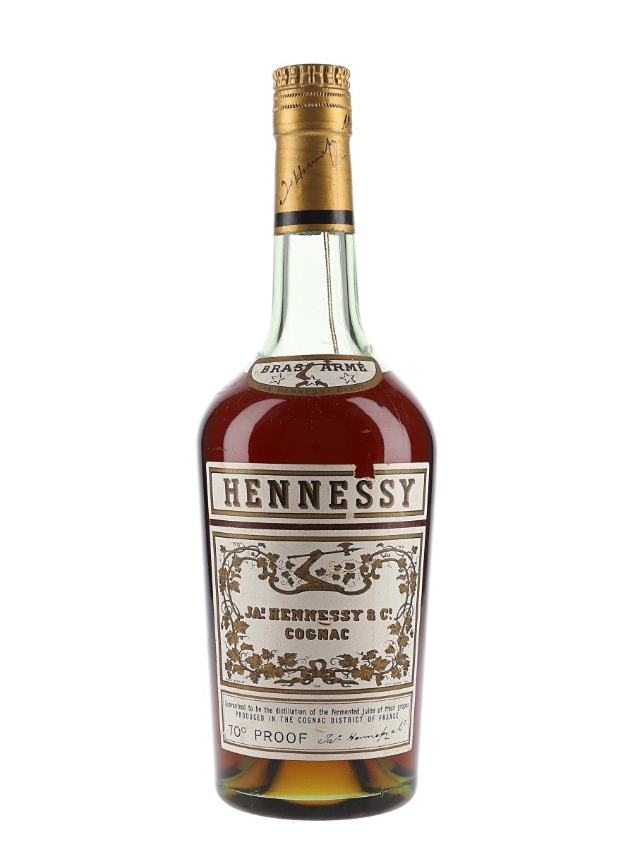 Hennessy Bras Arme Bottled 1970s 75cl / 40%