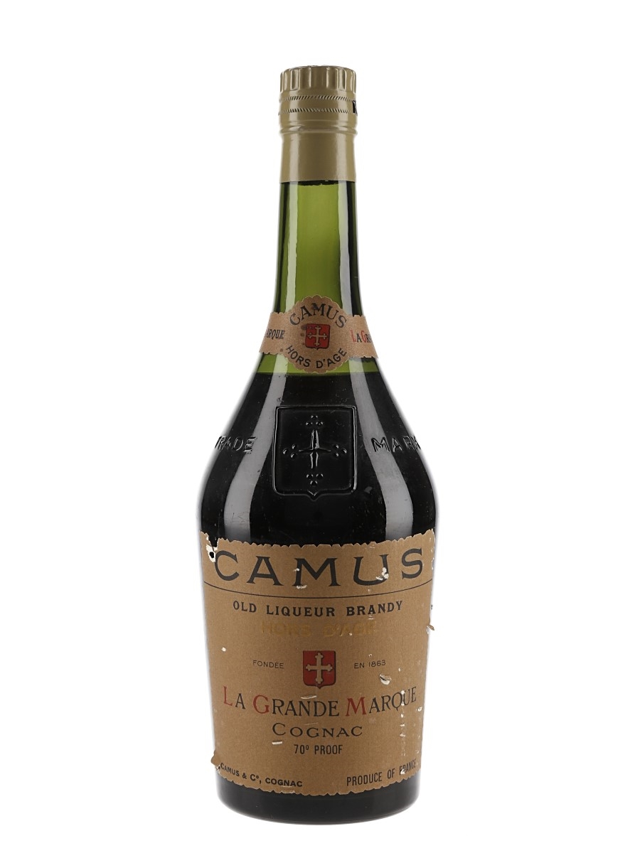 CAMUS HORS DAGE LA GRANDE MARQUE 砲台付 未開封 最安価格 - 飲料/酒