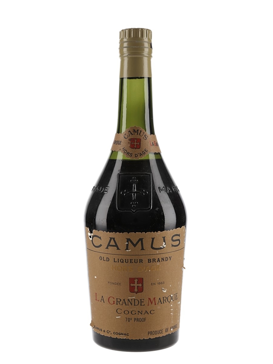 Camus La Grande Marque Hors D'Age Bottled 1960s-1970s 75cl / 40%