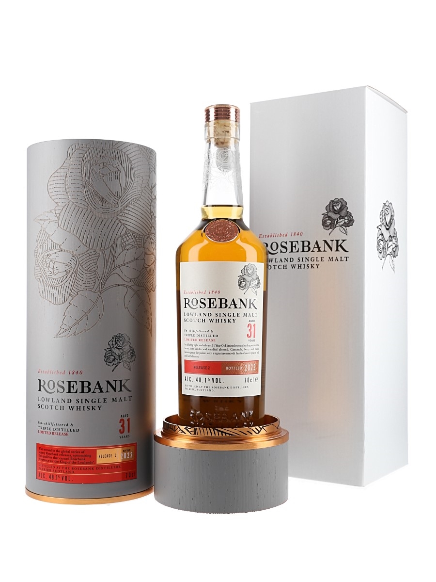 Rosebank 31 Year Old Release 2 - Lot 138407 - Buy/Sell Lowland
