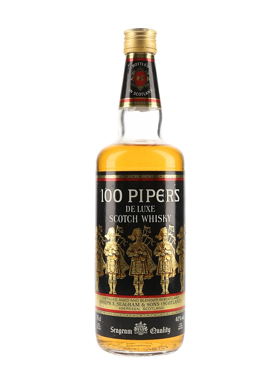 Seagram's 100 Pipers Lot 138414 Buy/Sell Blended Whisky Online