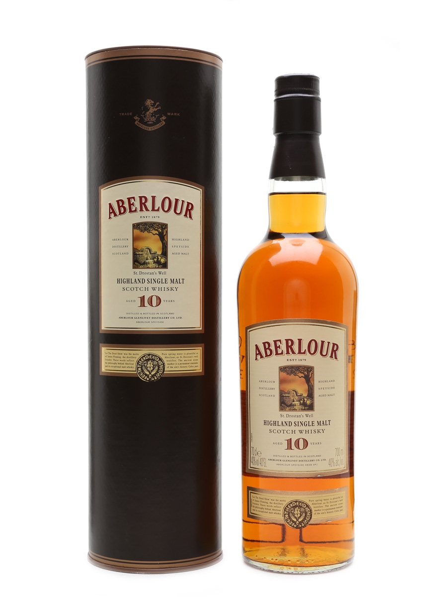 Aberlour 10 Year Old  70cl / 40%