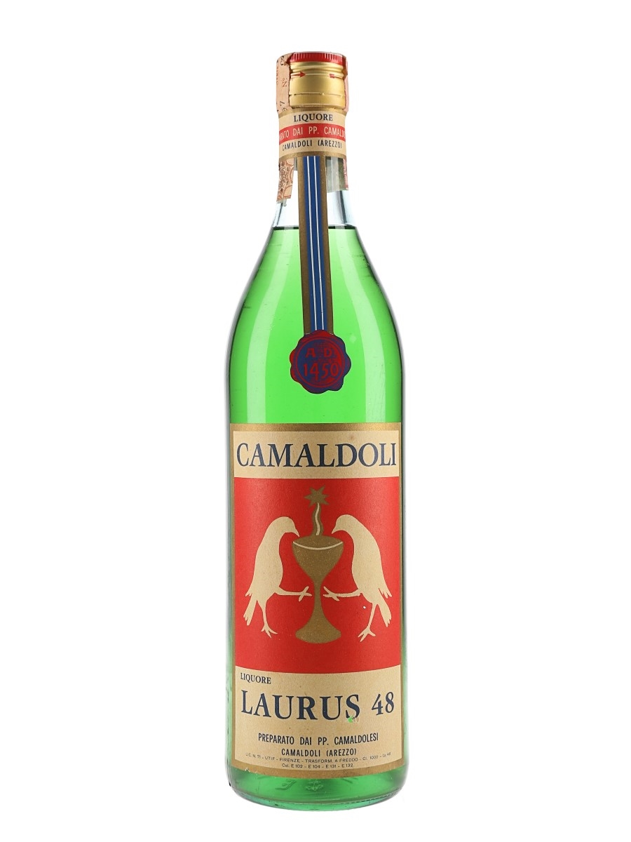 Camaldoli Laurus 48 Liqueur Bottled 1980s 100cl / 48%