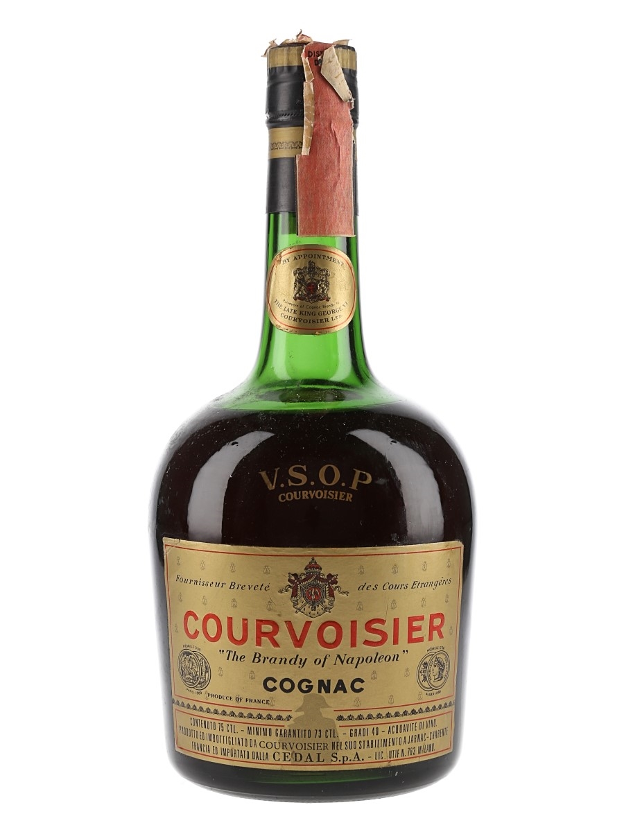 Courvoisier Napoleon Cognac (Lot 2007 - Rare SpiritsDec 3