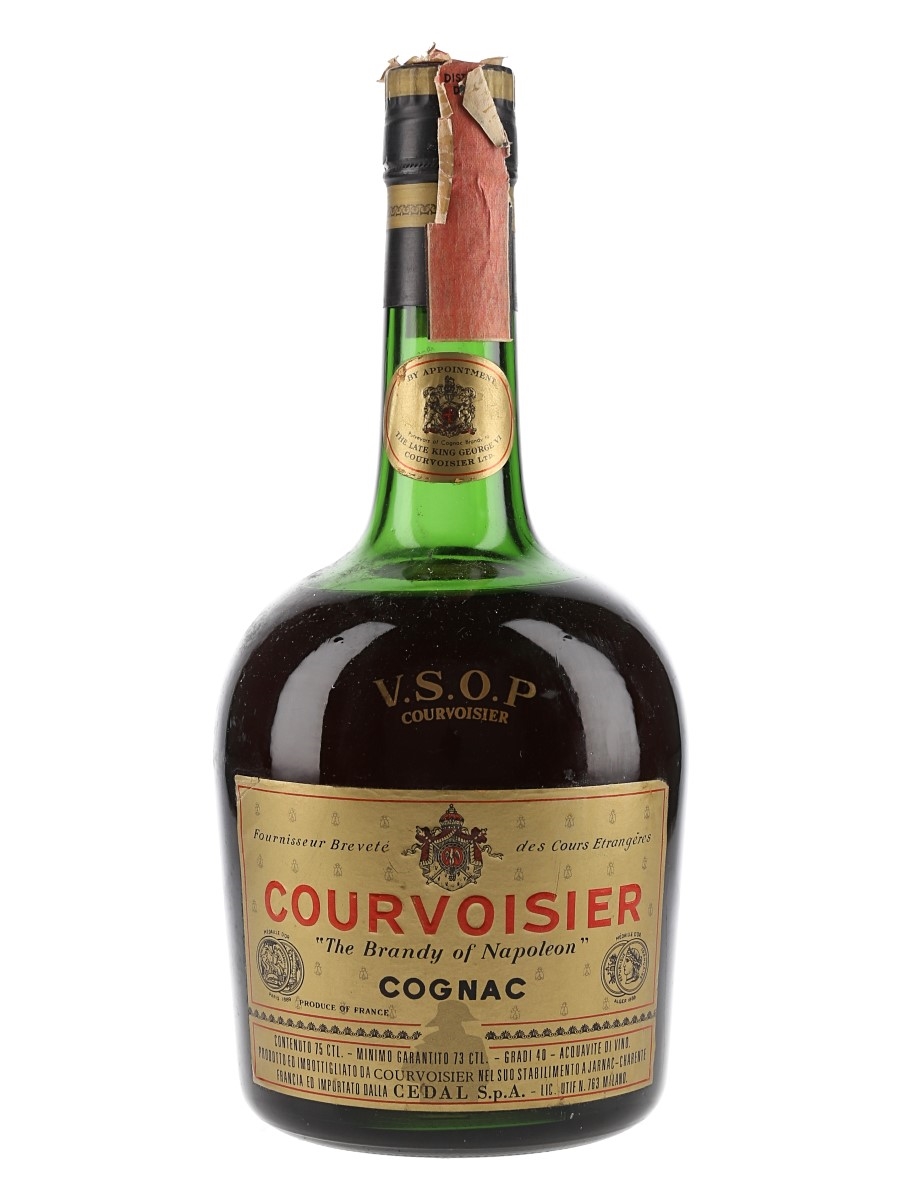 Courvoisier VSOP Bottled 1970s 75cl / 40%