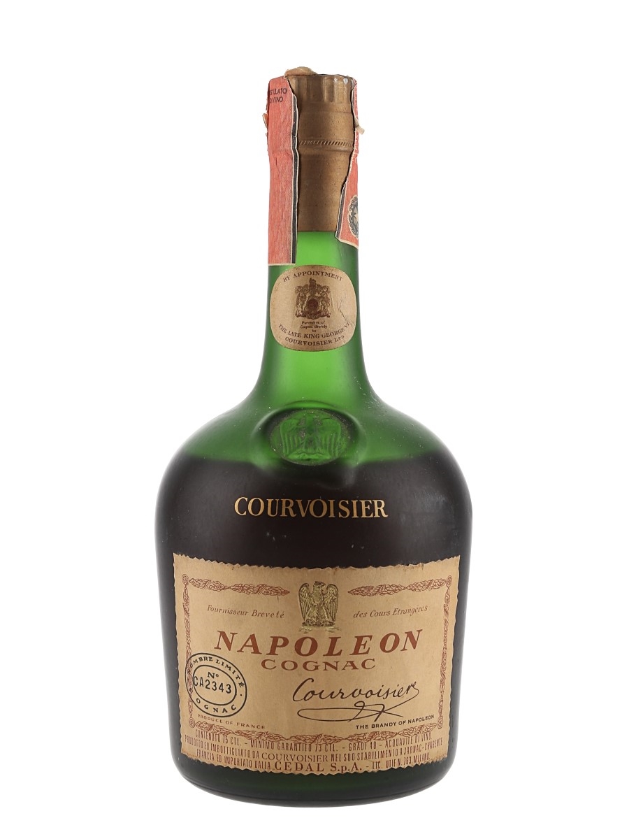 Courvoisier Napoleon Bottled 1950s-1960s - Cedal 75cl / 40%