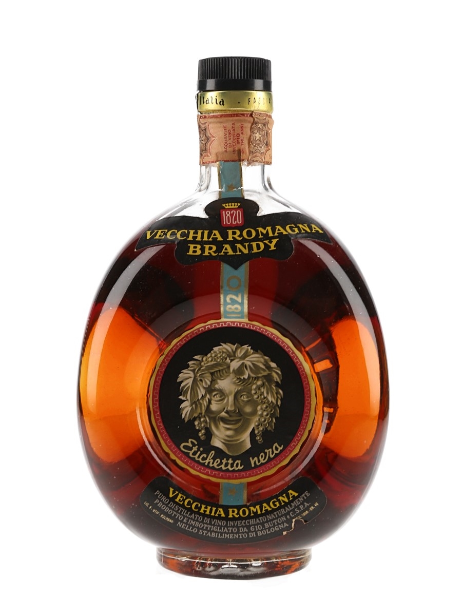 Buton Vecchia Romagna Etichetta Nera Brandy - Lot 138628 - Buy