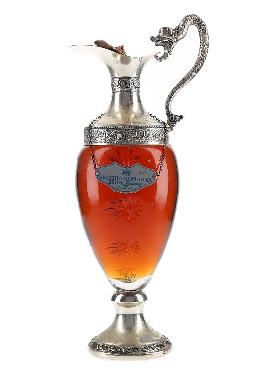 Buton Vecchia Romagna Brandy - Lot 138693 - Buy/Sell Spirits Online
