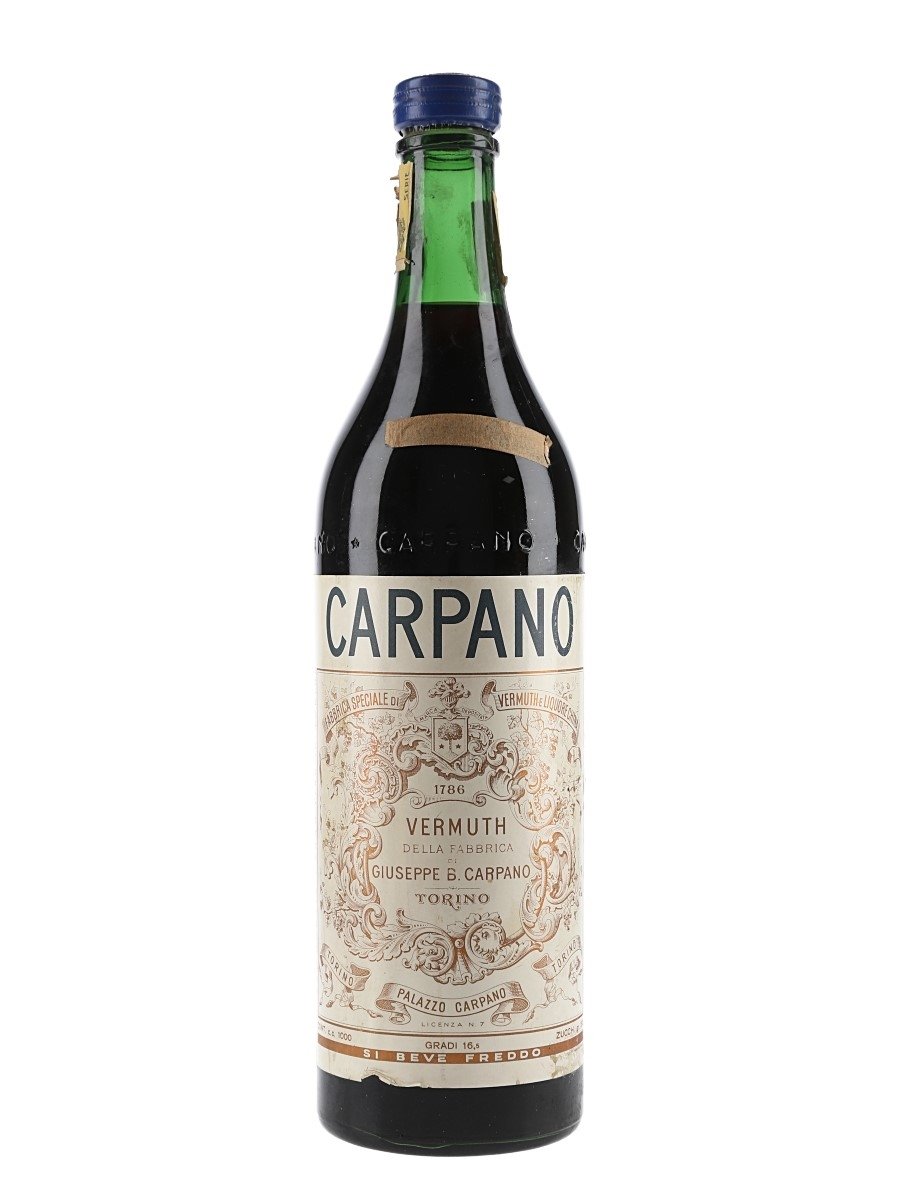 Carpano Vermuth - Lot 138204 - Buy/Sell Fortified & Vermouth Online