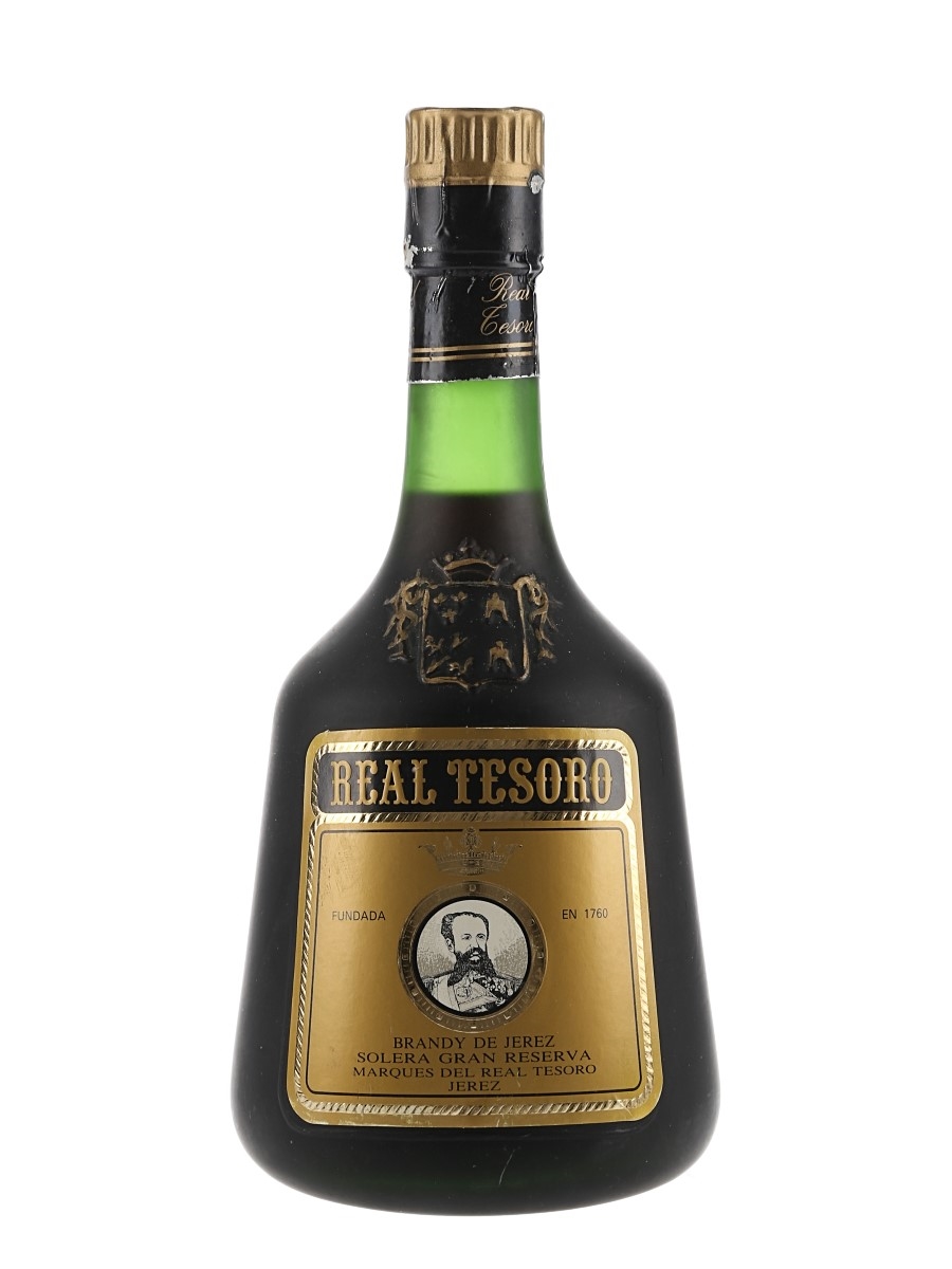 Marques Real Tesoro Brandy Lot 138614 Buy/Sell Spirits Online