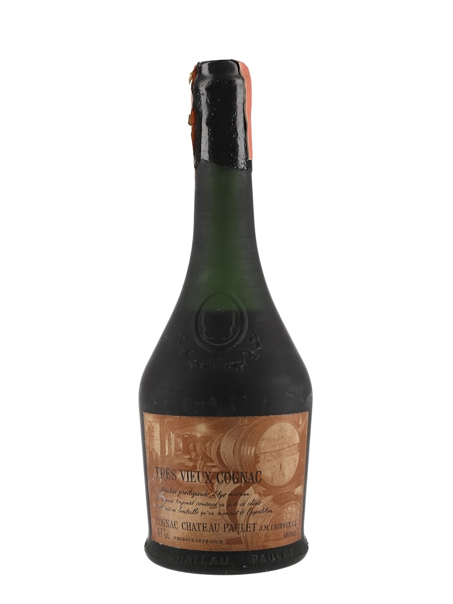 Paulet Tres Vieux Bottled 1950s-1960s 75cl / 47%