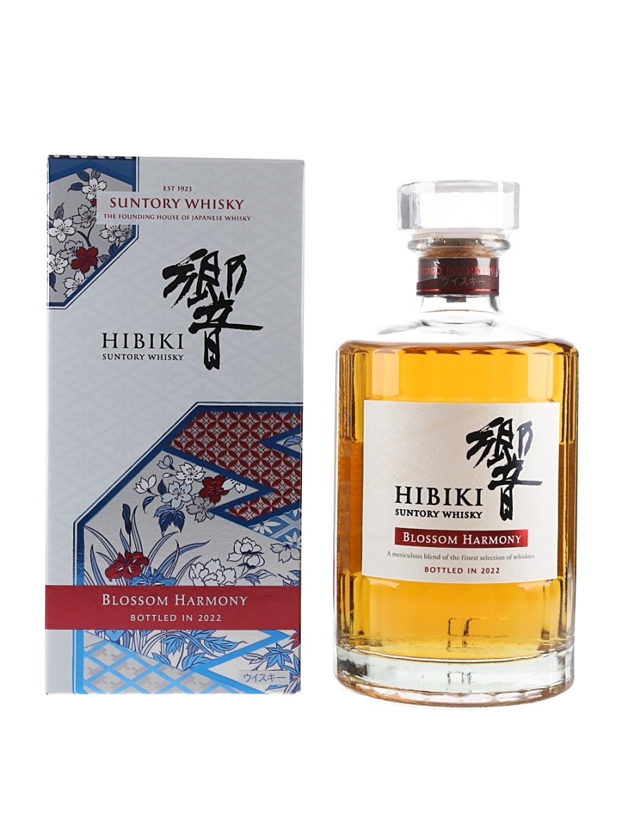 Hibiki Blossom Harmony Bottled 2022 70cl / 43%