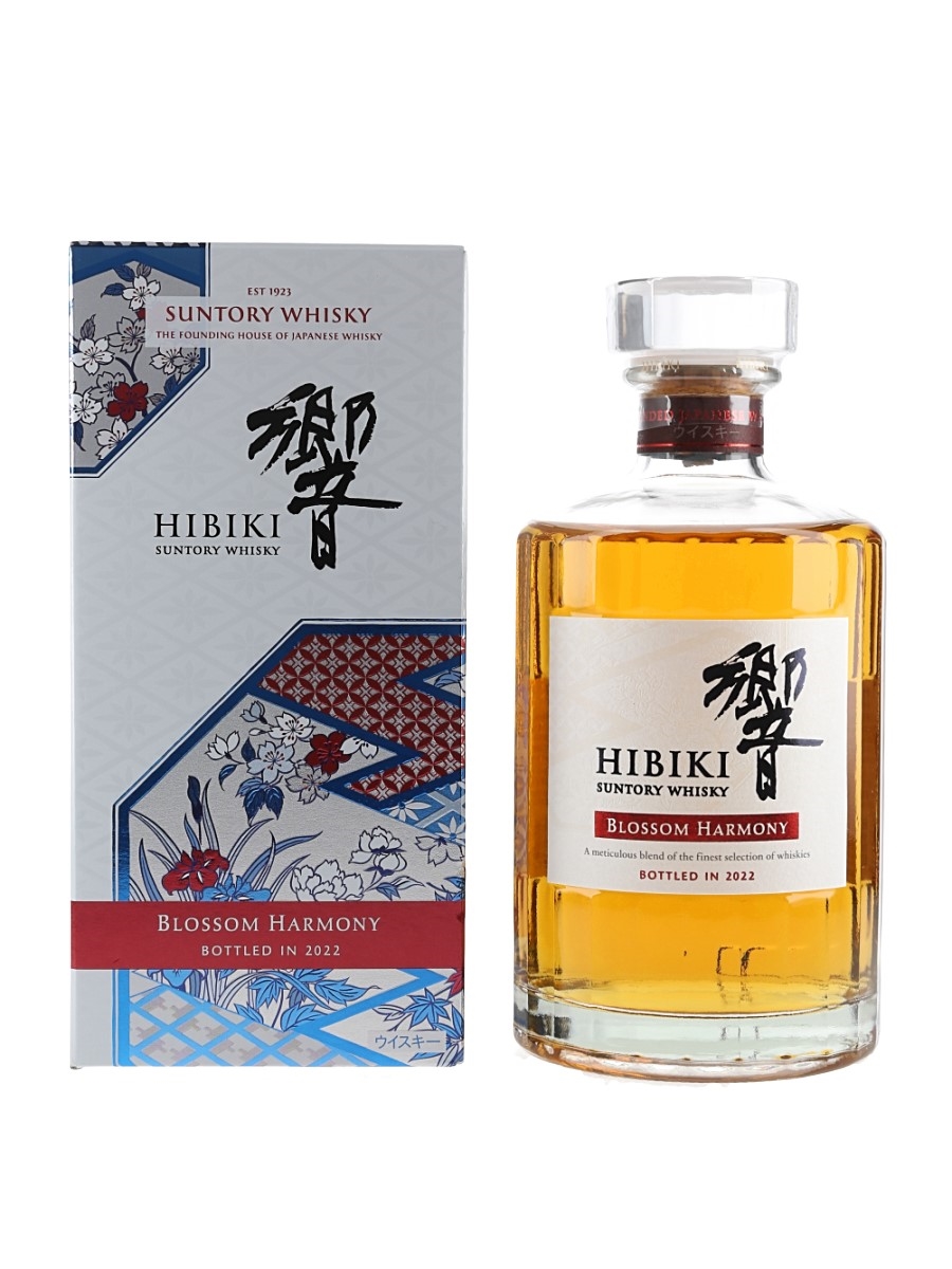 Hibiki Blossom Harmony - Lot 138282 - Buy/Sell Japanese Whisky Online