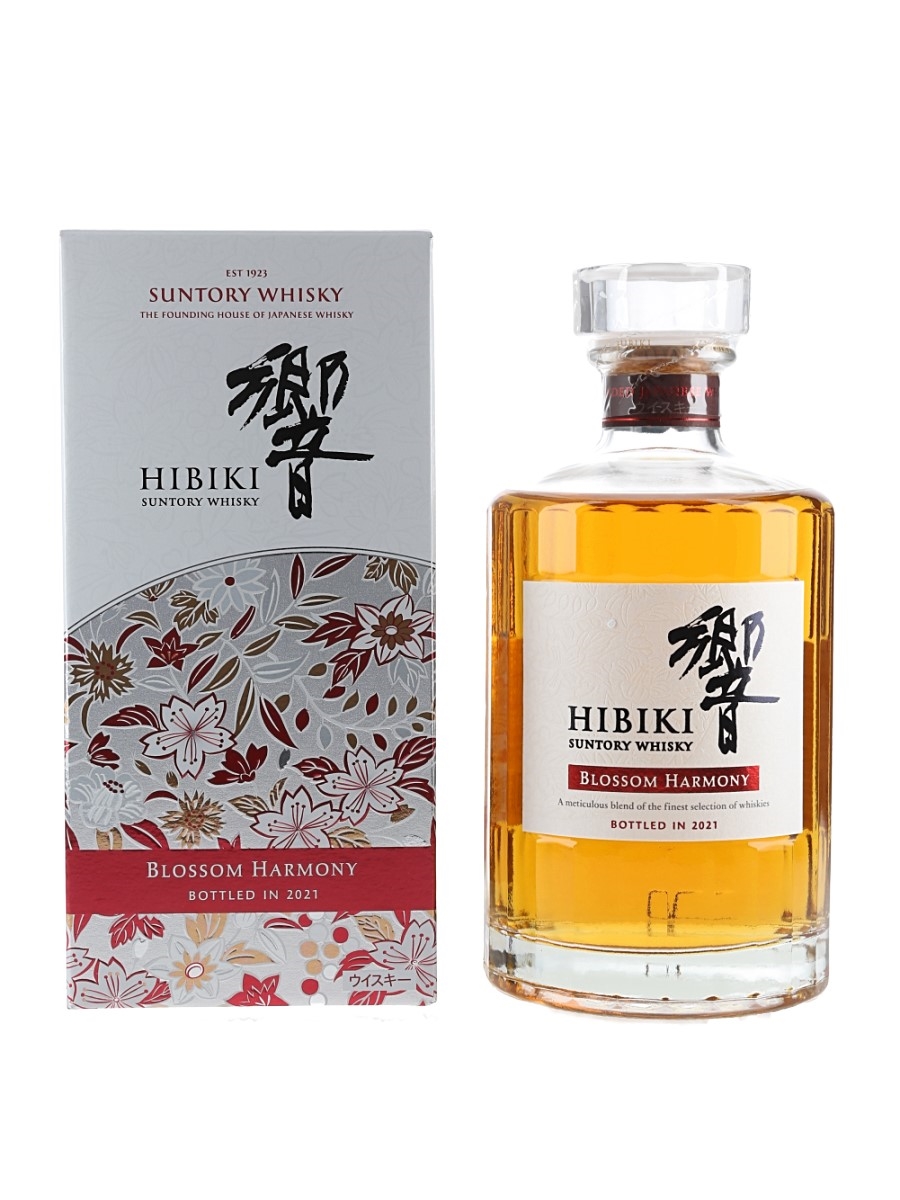 Hibiki Blossom Harmony Bottled 2021 70cl / 43%
