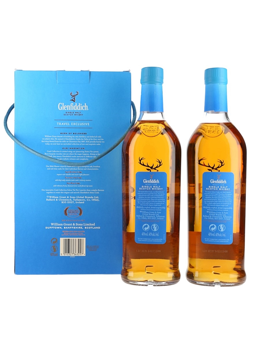 Glenfiddich Select Cask Twin Pack - Lot 138248 - Buy/Sell Speyside