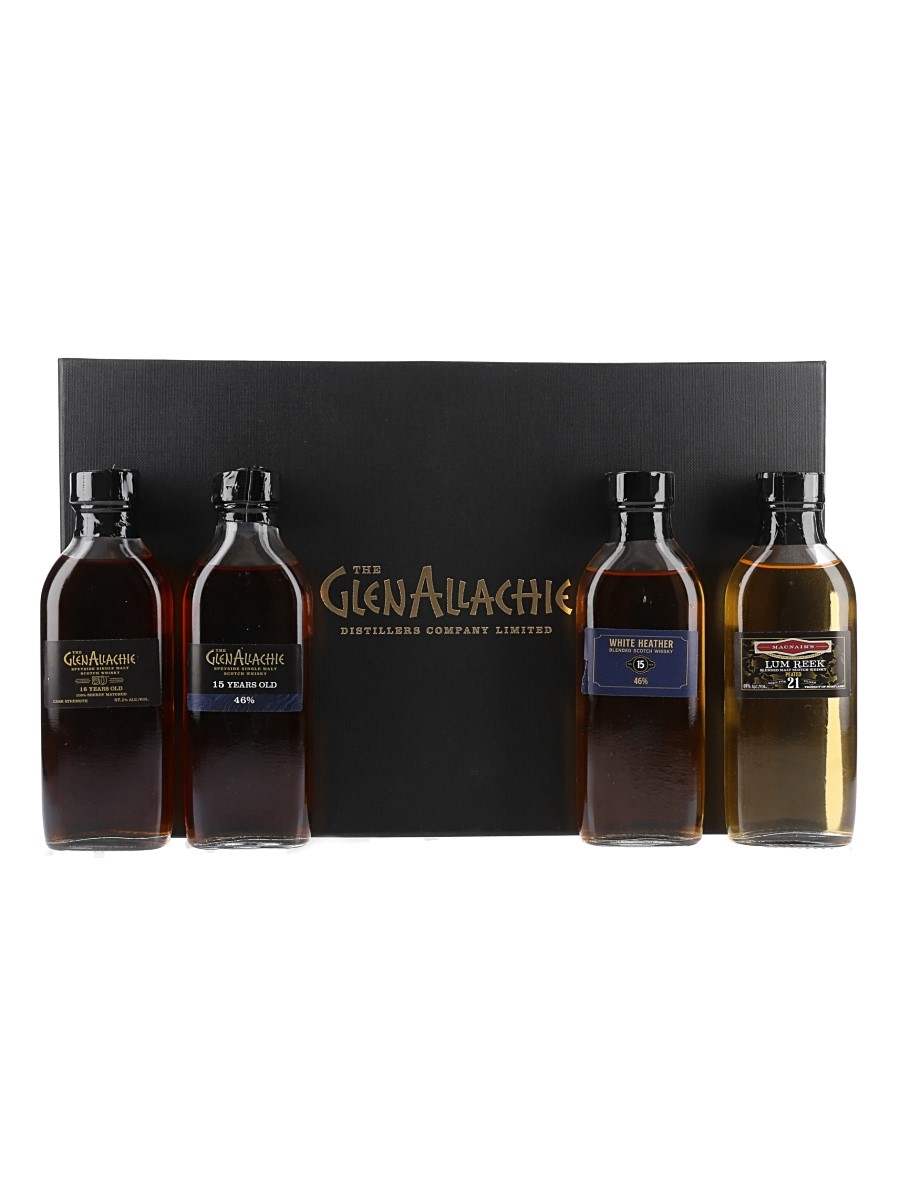 Glenallachie Sample Pack  4 x 10cl