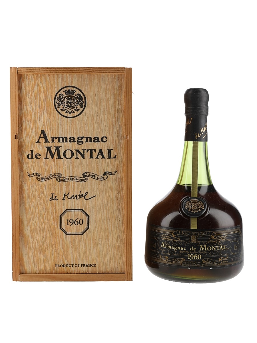 De Montal Armagnac 1960  70cl / 45%