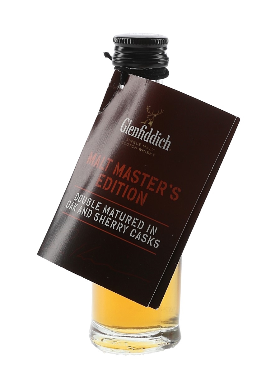Glenfiddich Malt Master's Edition Cask Collection 5cl / 43%