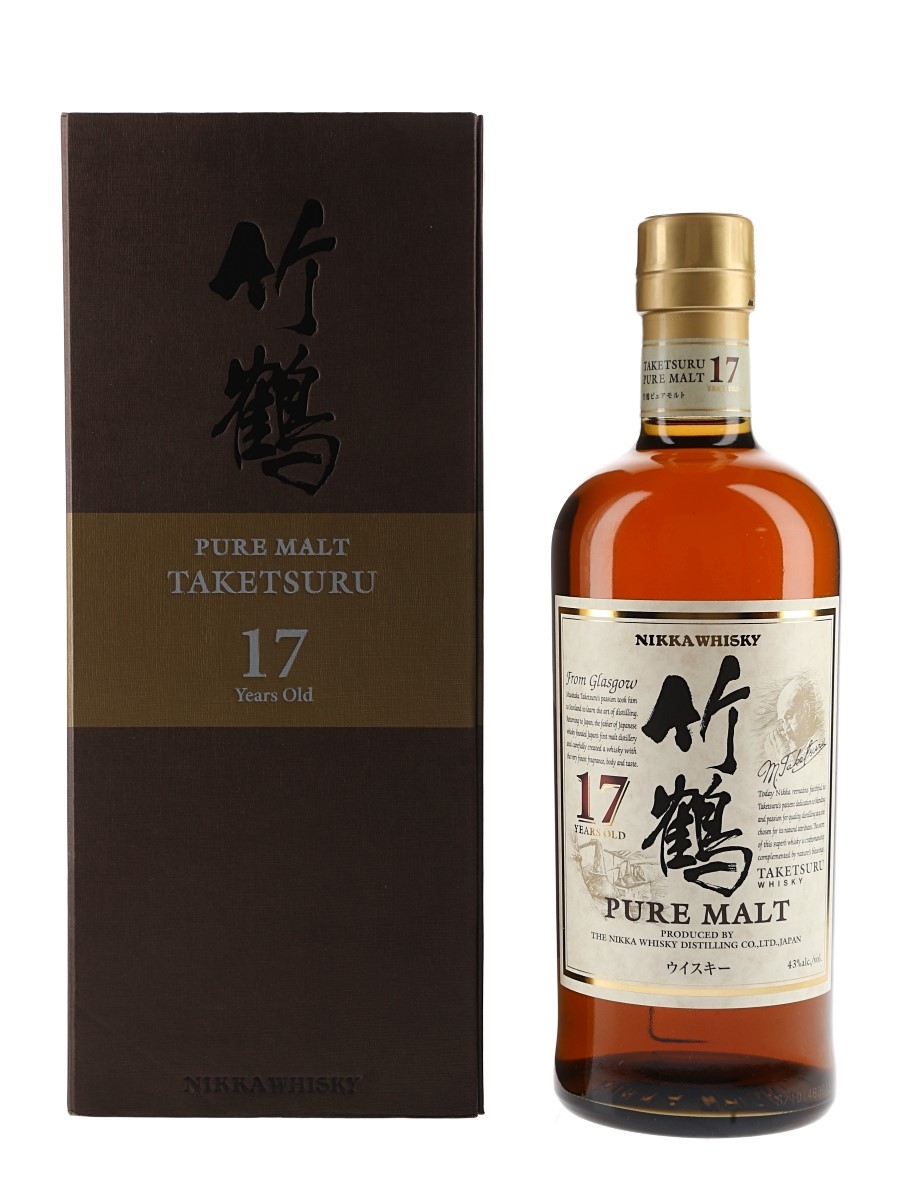 Taketsuru 17 Year Old Nikka Whisky Distilling 70cl / 43%