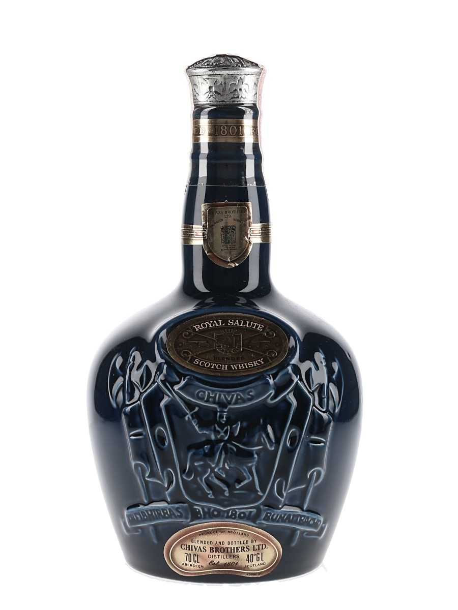 Royal Salute 21 Year Old - Lot 139267 - Buy/Sell Blended