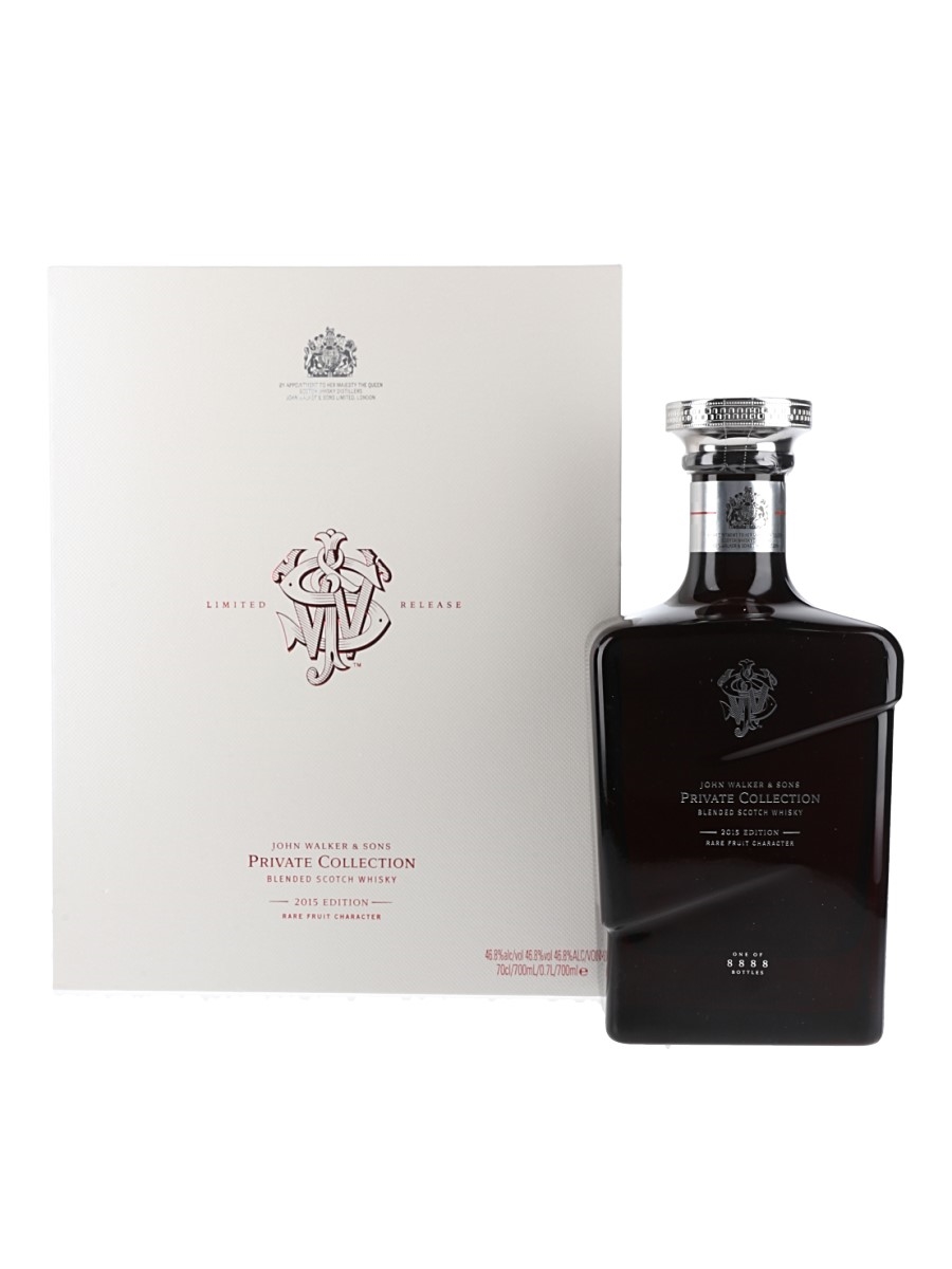 John Walker & Sons Private Collection 2015 Edition 70cl / 46.8%