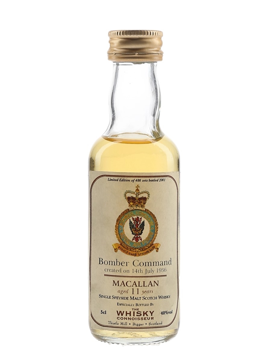 Macallan 11 Year Old Bottled 2001 - The Whisky Connoisseur 5cl / 40%