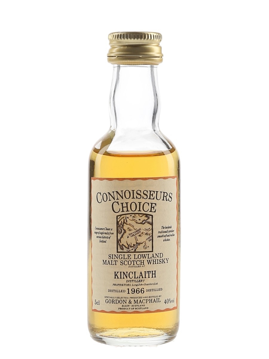 Kinclaith 1966 Connoisseurs Choice Bottled 1980s-1990s - Gordon & MacPhail 5cl / 40%
