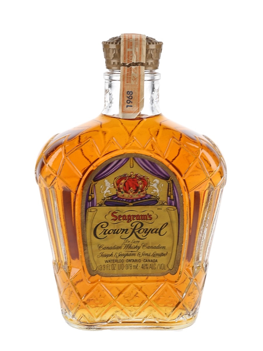 Crown Royal De Luxe 1968 - Lot 139566 - Buy/Sell World Whiskies Online