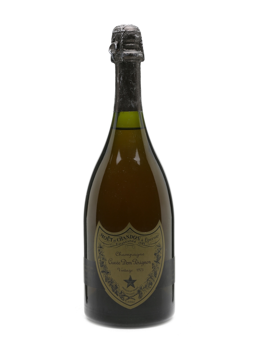 Dom Perignon 1973 Champagne Moet & Chandon 75cl / 12.5%