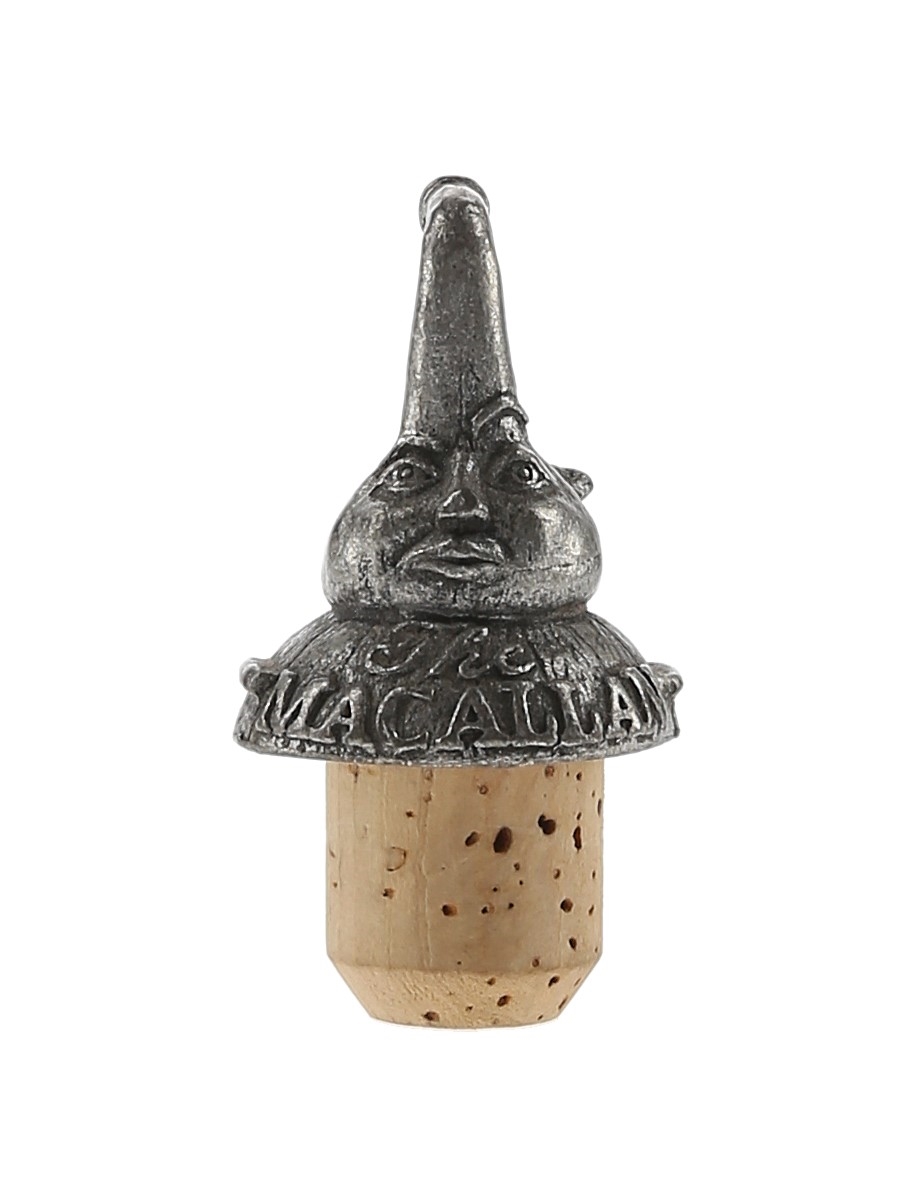 Macallan Pewter Cork Stopper Curiously Small Stills 