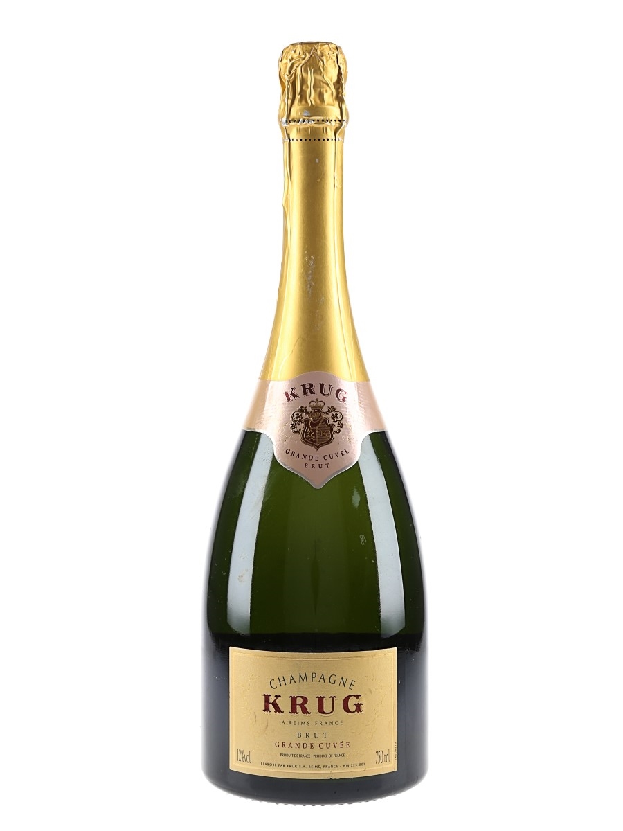 Krug Grande Cuvee Bottled Pre-2012 75cl / 12%