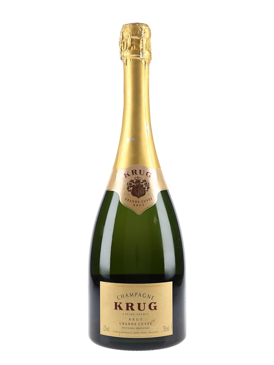 Krug Grande Cuvee Bottled Pre-2012 75cl / 12%