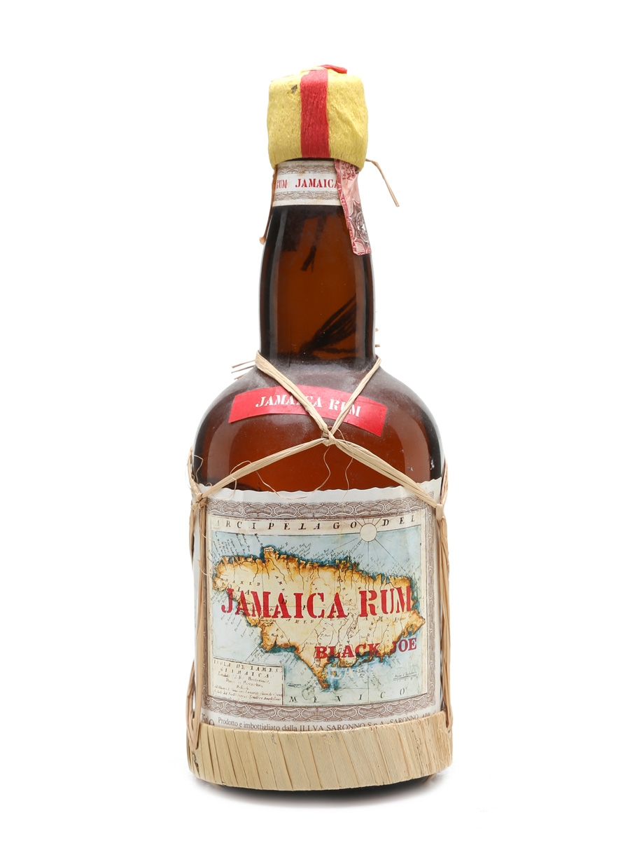 Black Joe Jamaica Rum Bottled 1960s 75cl