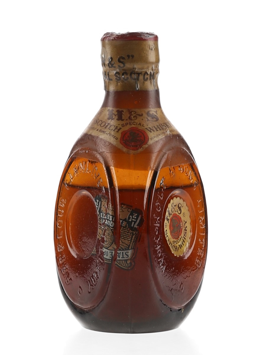 H&S Aberlour Glenlivet Bottled 1940s-1950s 5cl