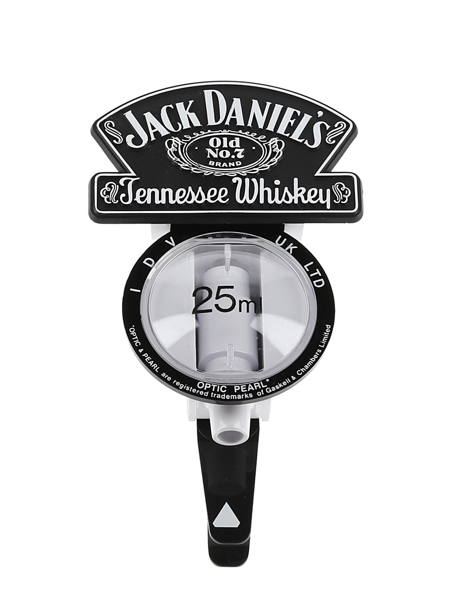 Jack Daniel's Bar Optic Measures Gaskell & Chambers 15.5cm Long