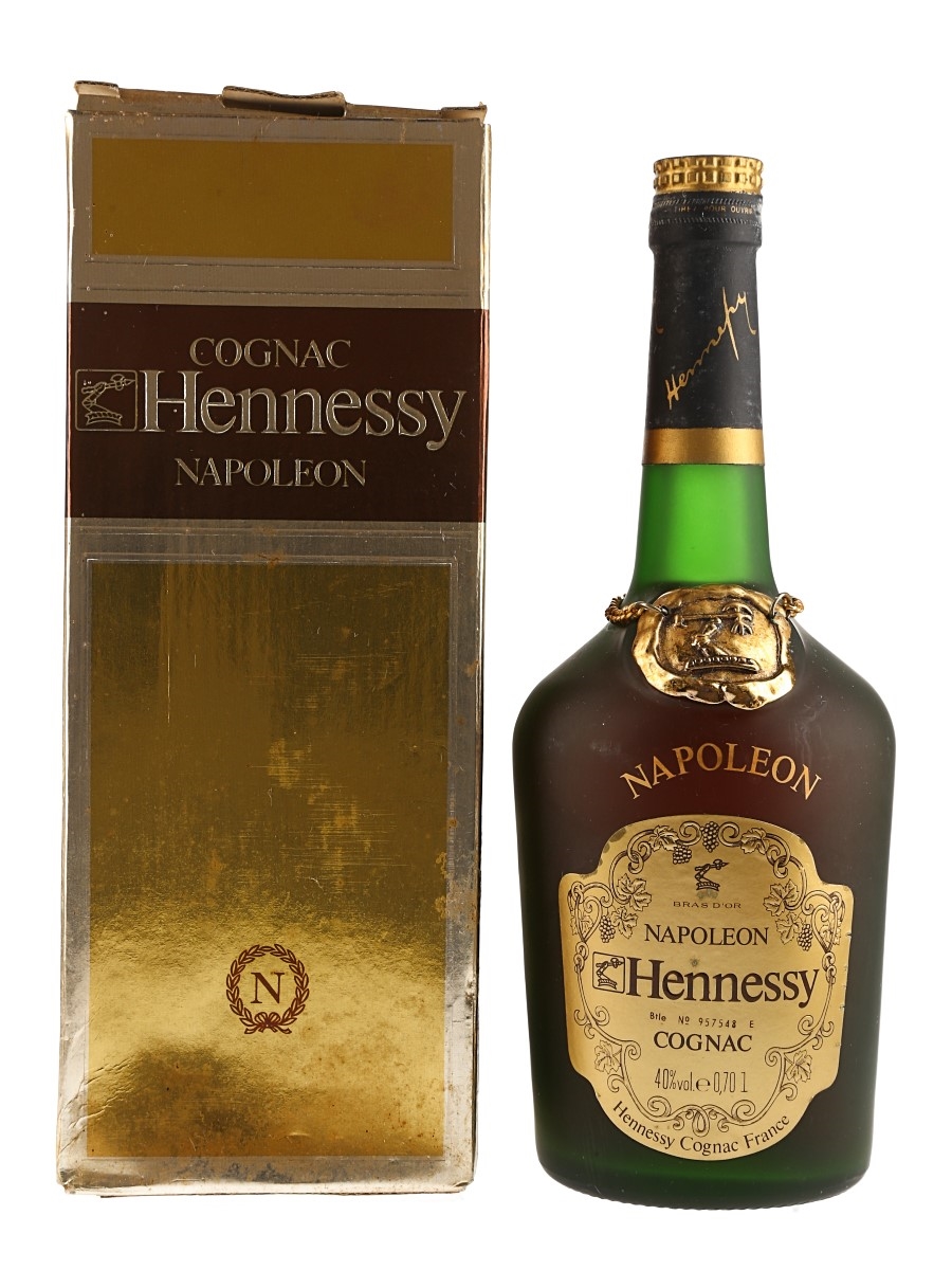 Hennessy Bras D'Or Napoleon Bottled 1970s 70cl / 40%
