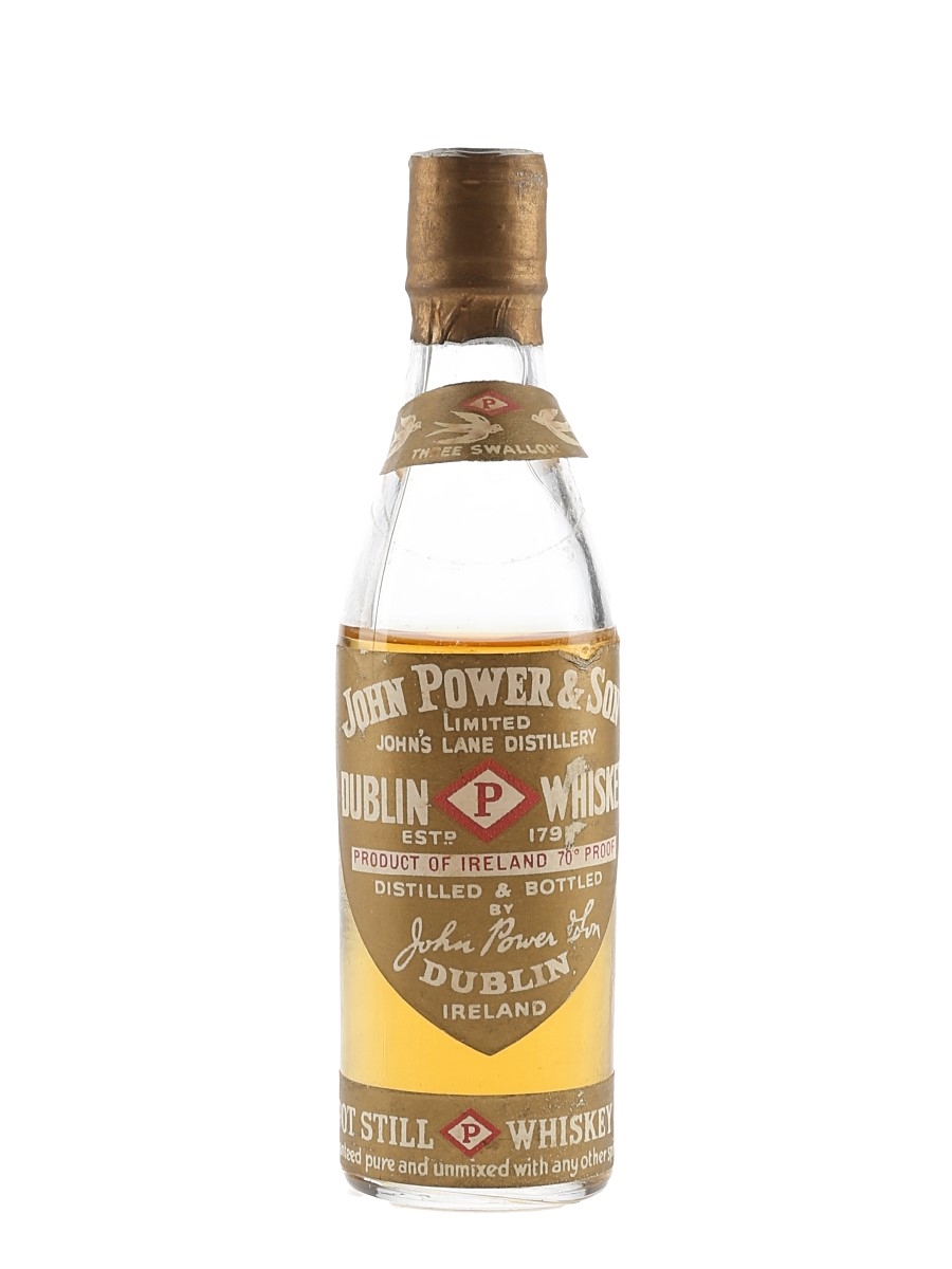 John Power & Son Bottled 1950s 7cl / 40%