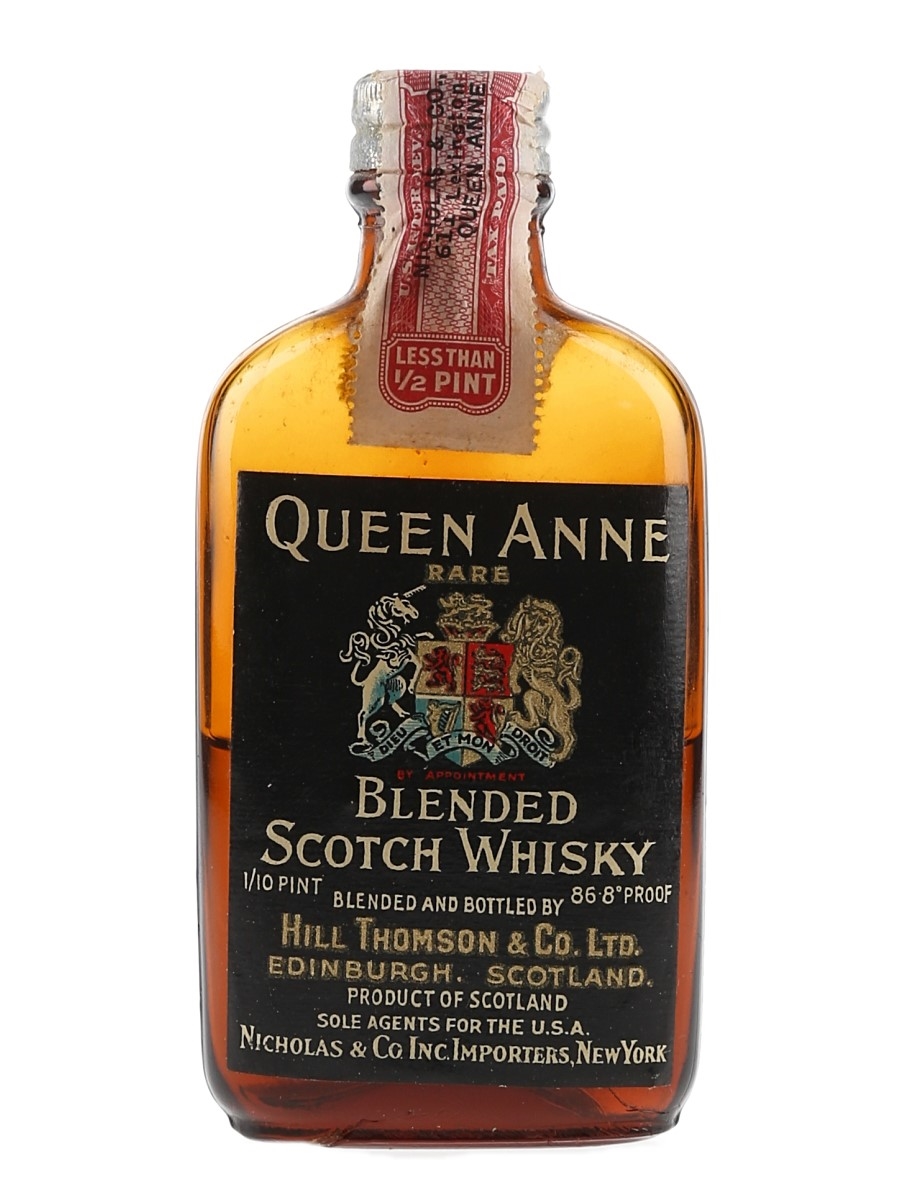 Queen Anne Rare Bottled 1950s 4.7cl / 43.4%