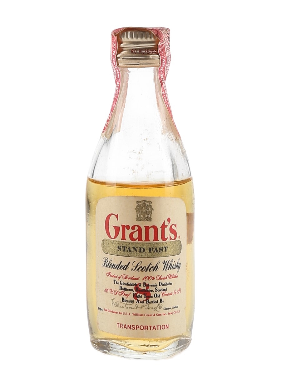 Grant's Standfast 8 Year Old Bottled 1950s-1960s 4.7cl / 43%
