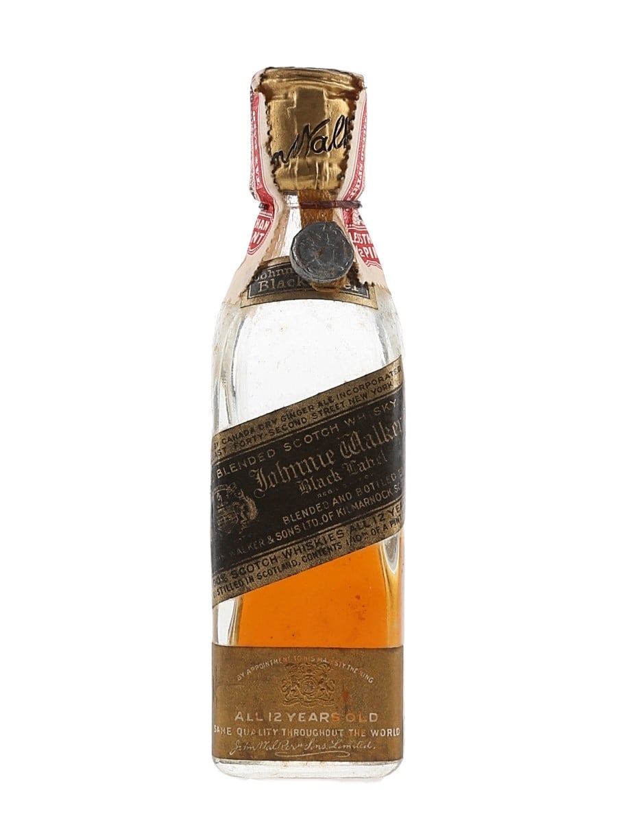 Johnnie Walker Black Label 12 Year Old - Lot 141049 - Buy/Sell