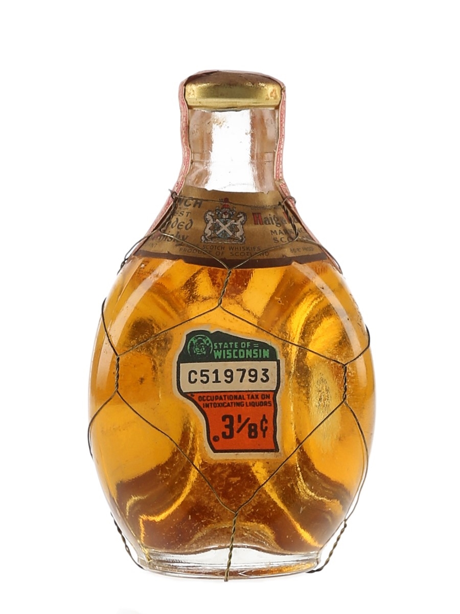 Haig & Haig Bottled 1940s-1950s - Renfield Importers 4.7cl / 43.4%